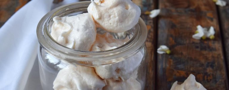 Almond Meringues Atkins Low Carb Diet